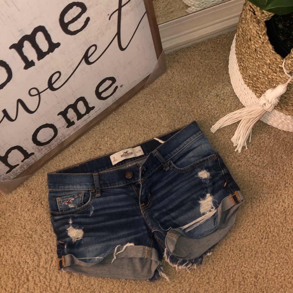 Hollister Jean Shorts